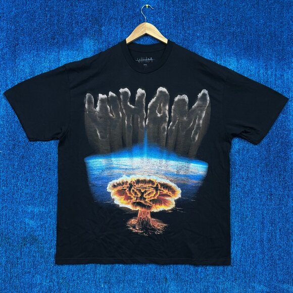 Lil Baby Wham World Tour Rap T-Shirt Size XXL - Picture 1 of 4